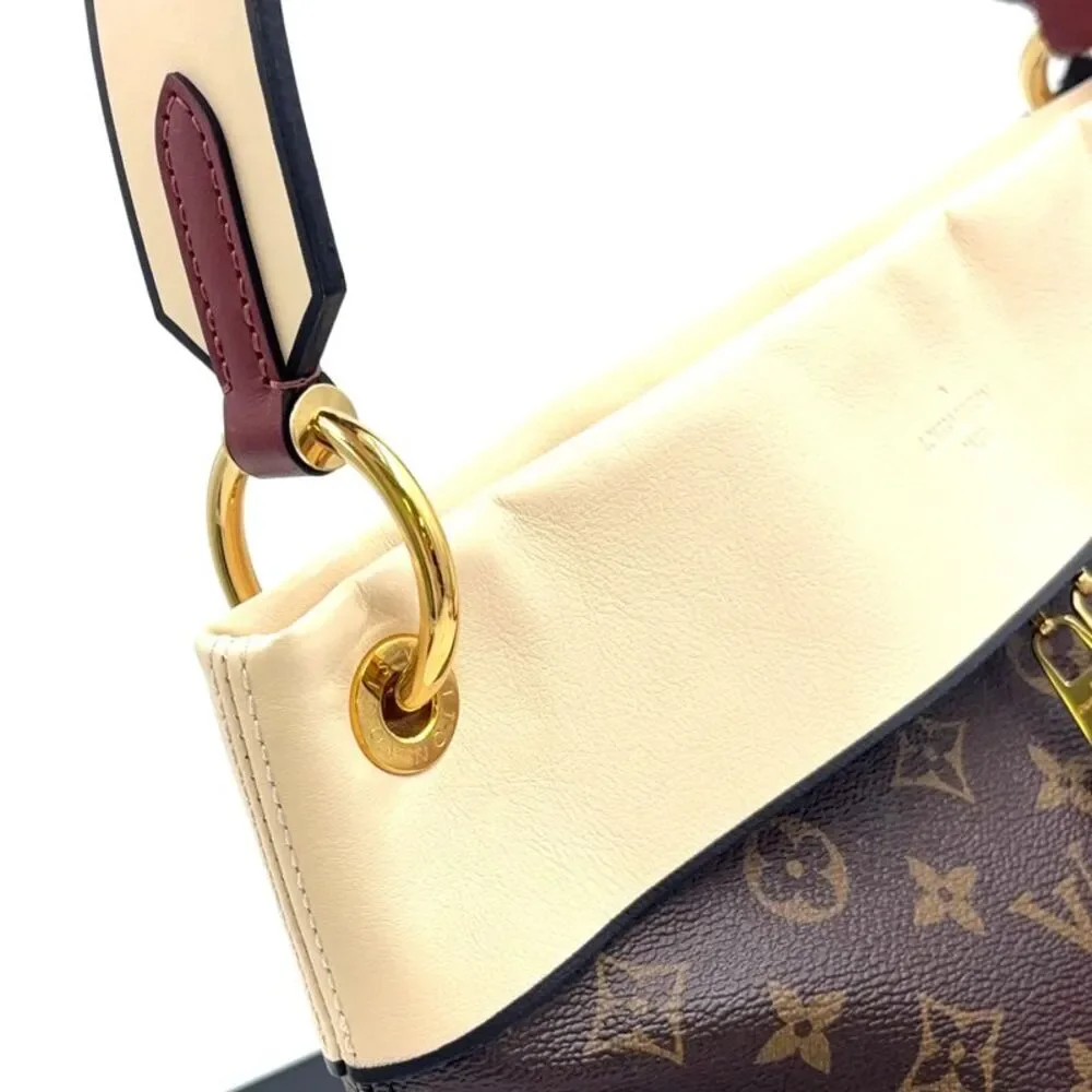 Louis Vuitton Tuileries One Shoulder Bag PVC Leather